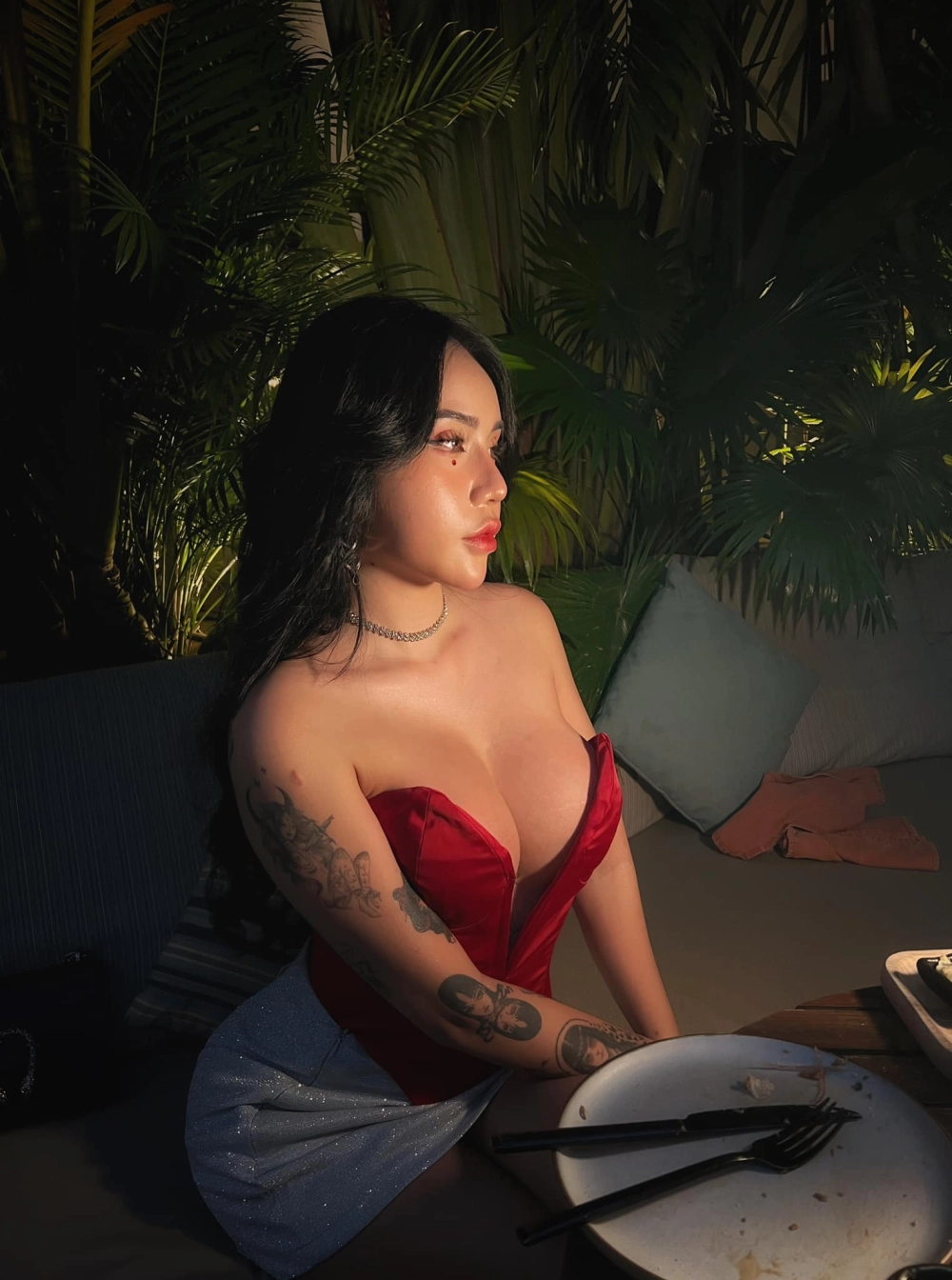 Ảnh sex asia ánh mắt dâm tình nóng bỏng cuồng nhiệt cực
