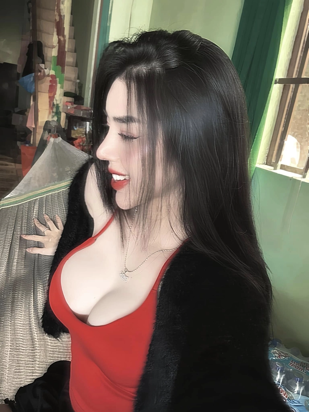 Ảnh sex gái xinh ai ai vú to lồn múp nóng bỏng nhìn là đổ gục