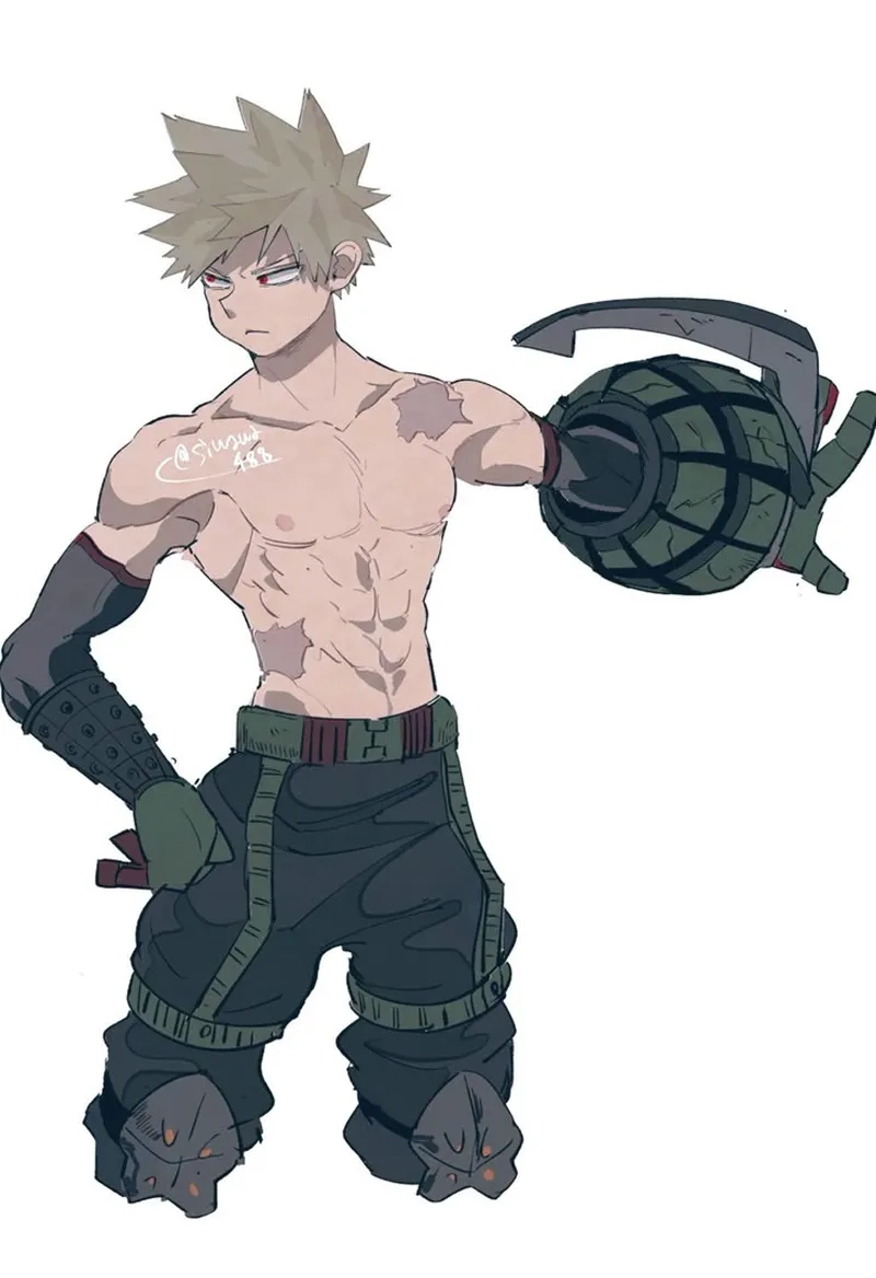 Anime Bakugo các pha hành động đáng nhớ của Bakugo