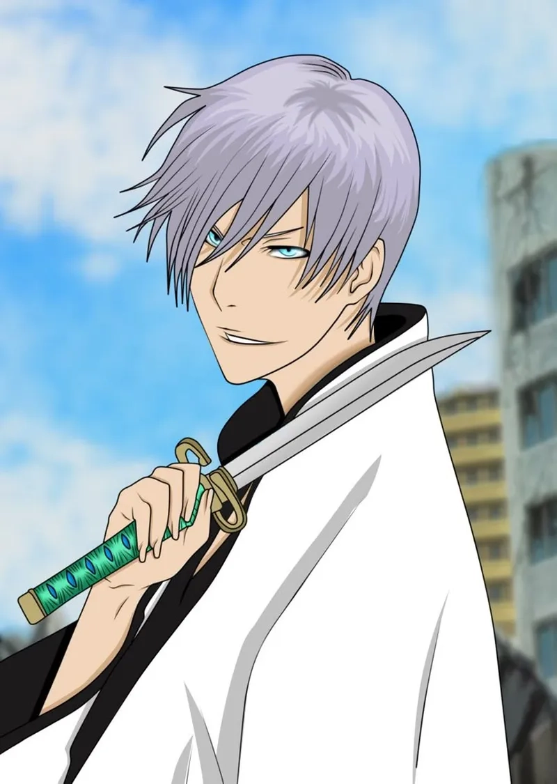 Anime Gin Ichimaru tỏa sáng trong những khoảnh khắc kịch tính