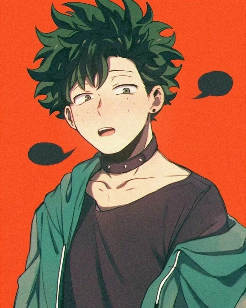 Anime Midoriya Izuku luôn mang đến những cảm xúc tuyệt vời