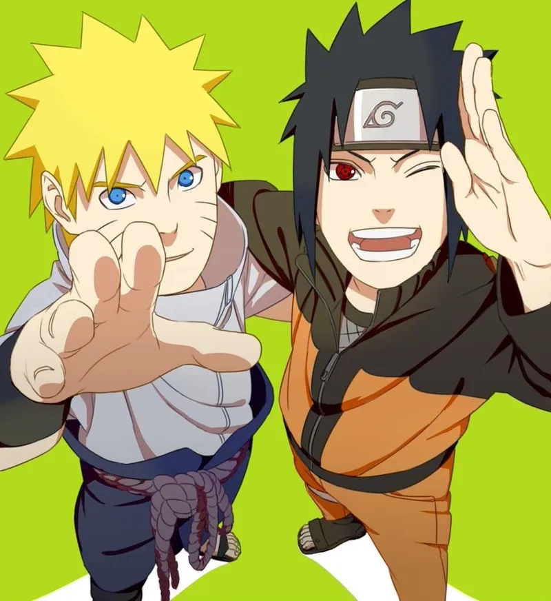 Anime Naruto Sasuke hành trình huyền thoại