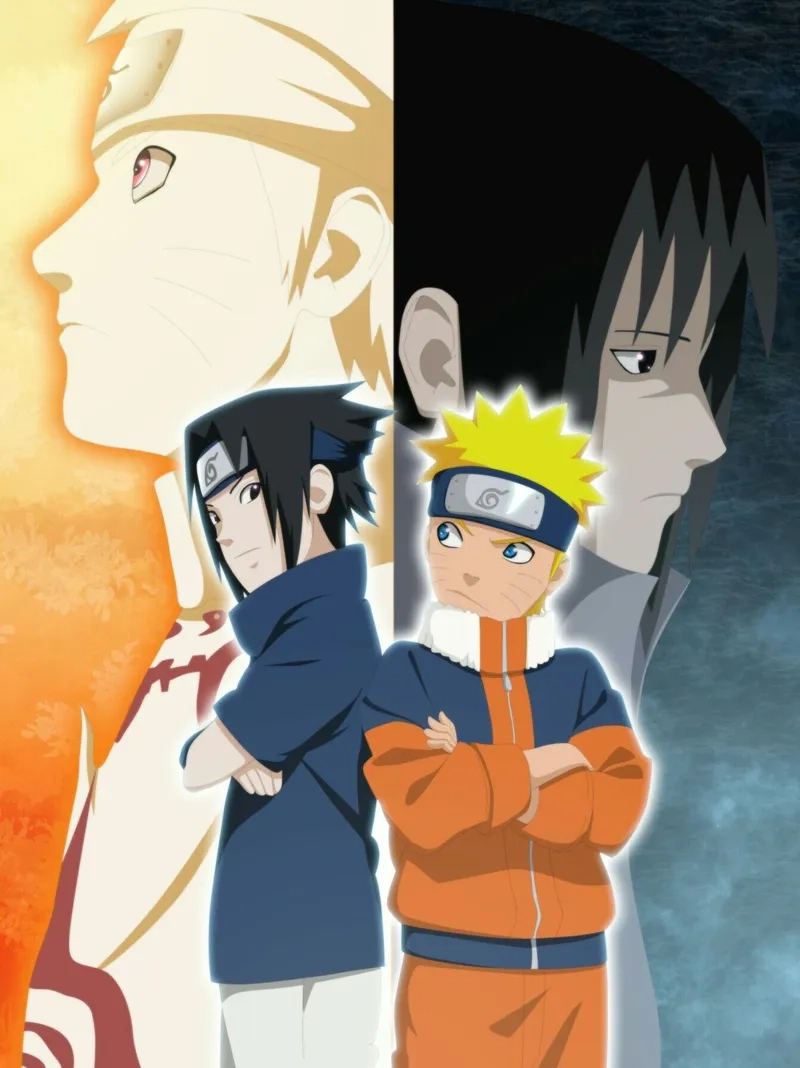 anime Sasuke Naruto cuộc phiêu lưu kỳ thú