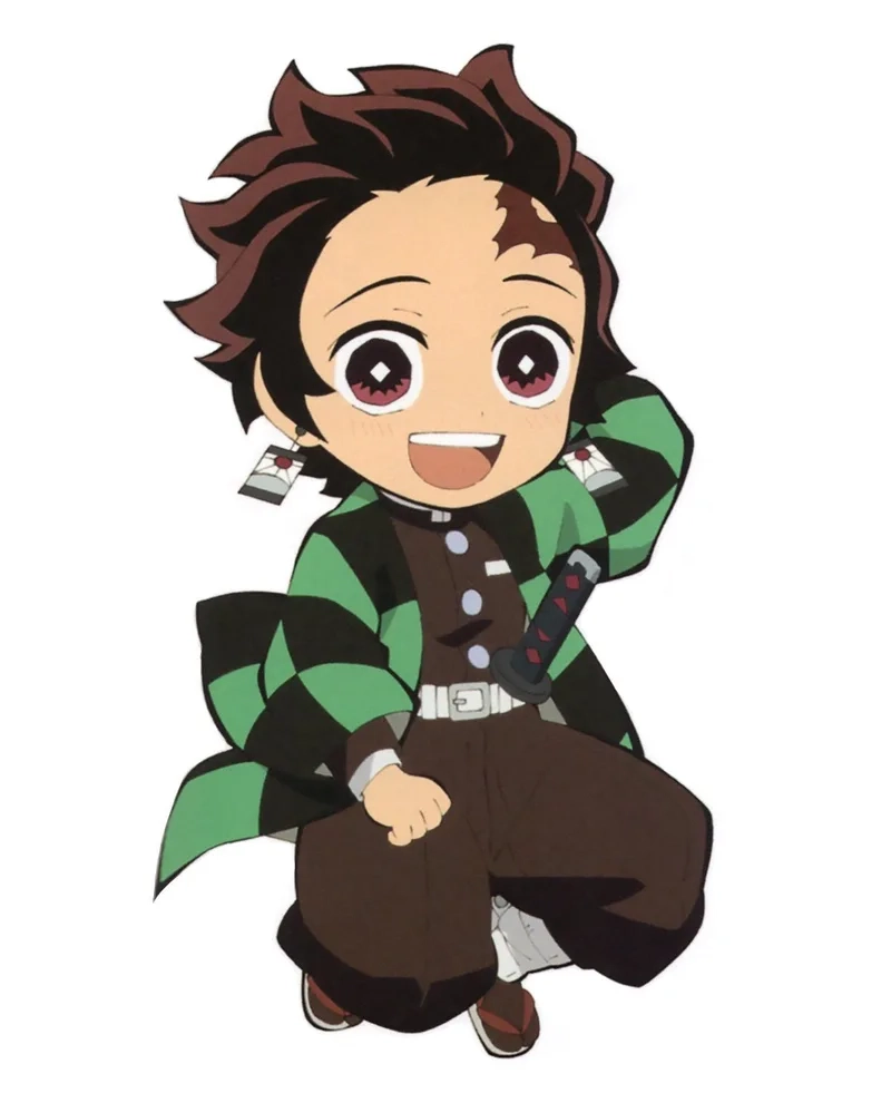 Anime tanjiro chibi mang đến một phong cách đặc biệt cho bộ sưu tập của bạn