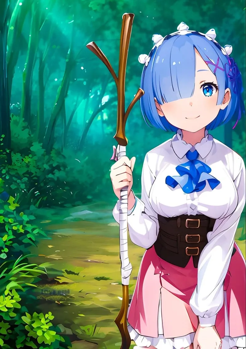 Anime Zero Rem làm bùng nổ cộng đồng yêu anime