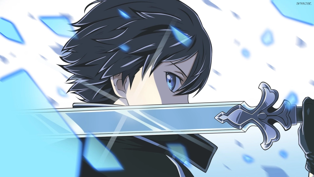 Avatar allain kirito mạnh mẽ chuẩn anime