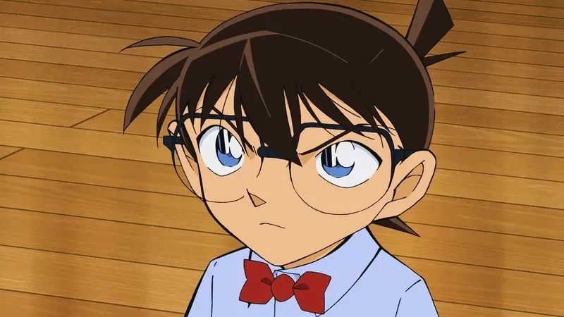 Avatar ảnh conan cute đáng yêu hợp dùng mạng xã hội