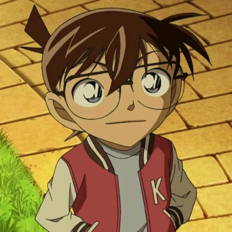 Avatar anime conan phong cách hoạt hình cuốn hút