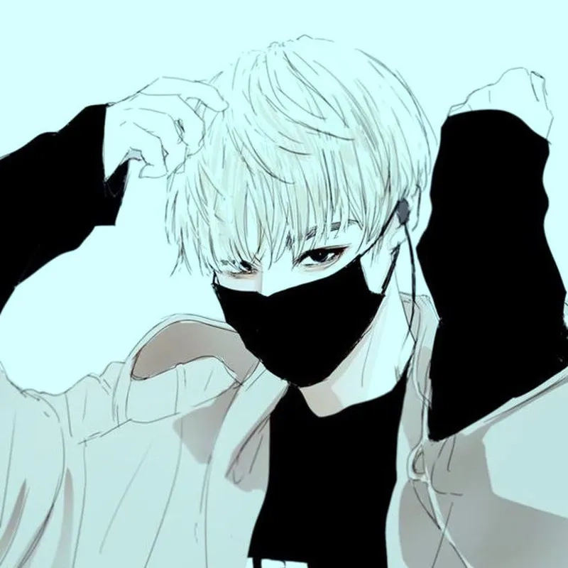 Avatar anime nam ngầu phong cách mạnh mẽ cá tính
