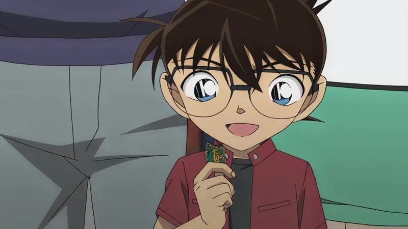 Avatar conan cute dễ thương phù hợp nhiều phong cách