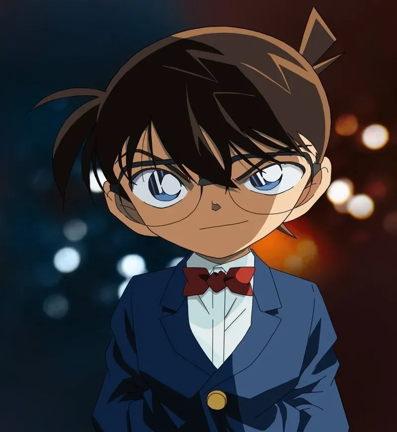 Avatar conan hài hước tạo cảm giác vui nhộn