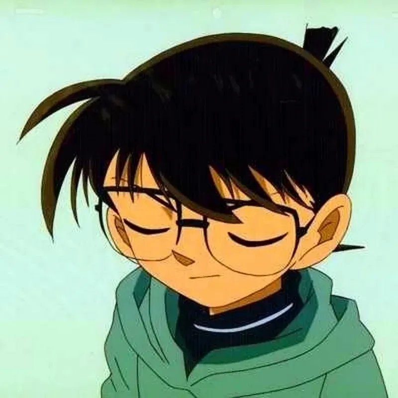 Avatar conan vô tri biểu cảm lạ nhìn là thấy cuốn