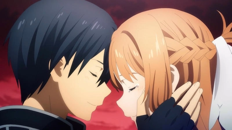 Avatar đôi kirito và asuna lãng mạn dễ thương
