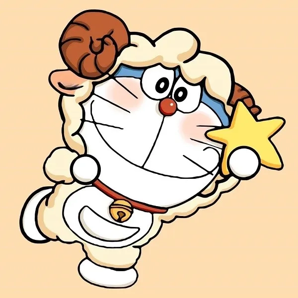 Avatar doraemon dễ thương phù hợp làm ảnh đại diện