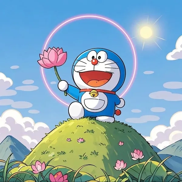 Avatar doremon cute dễ thương hợp mọi độ tuổi