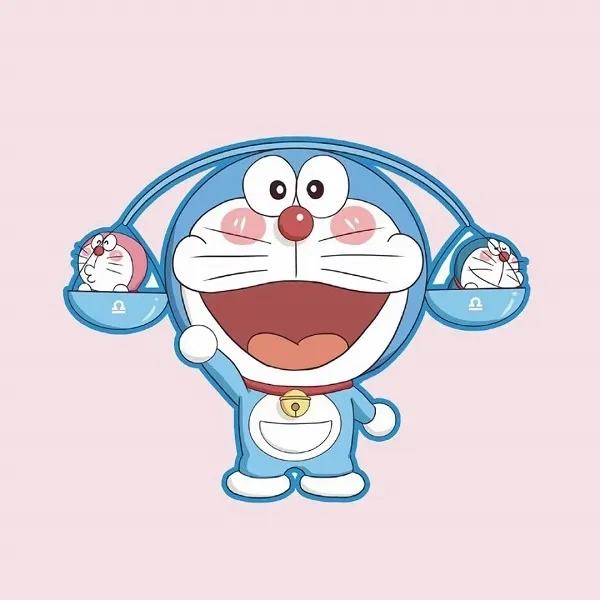 Avatar doremon dễ thương nhìn là thấy đáng yêu