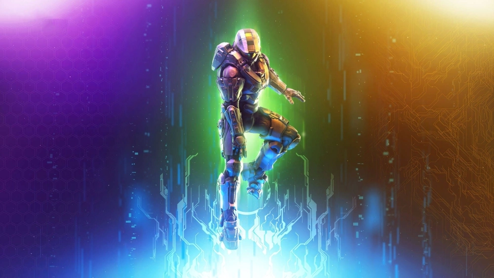 Avatar gaming genshin impact phong cách huyền ảo