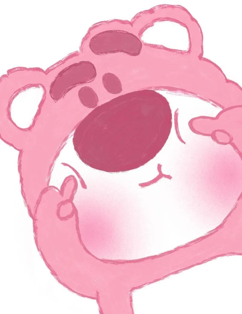 Avatar gấu trúc dễ thương đen trắng siêu cute