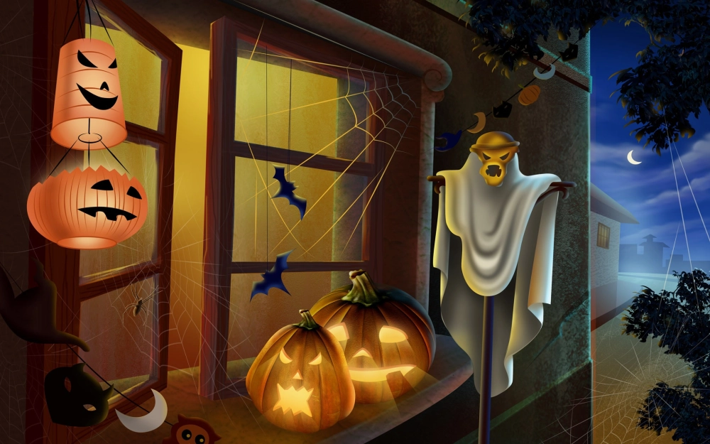 Avatar Halloween phong cach ma mi an tuong