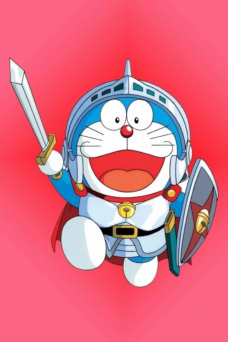 Avatar hình nền doremon cute giúp trang cá nhân trông sinh động hơn.