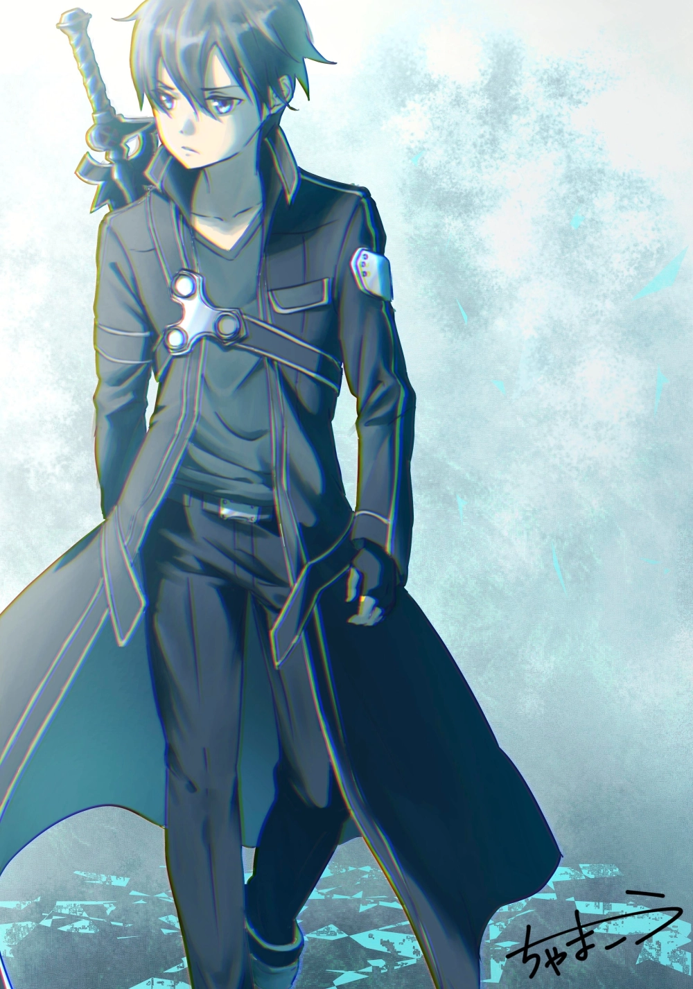 Avatar kirito chibi dễ thương đáng yêu