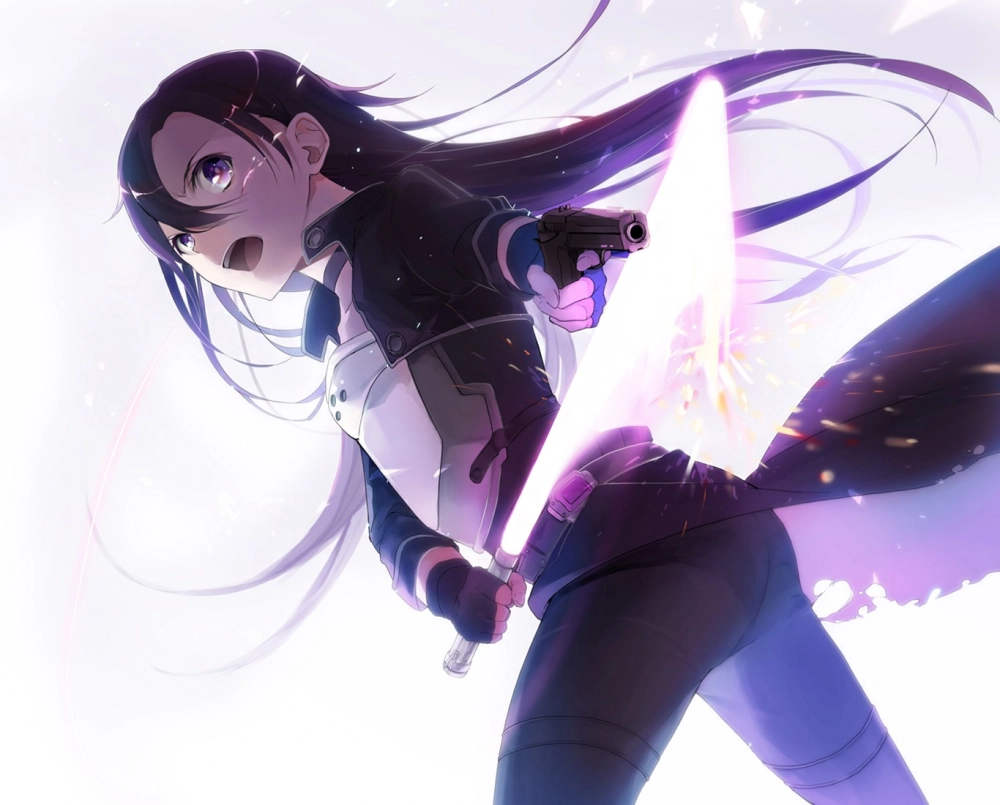 Avatar kirito ngầu thần thái lạnh lùng