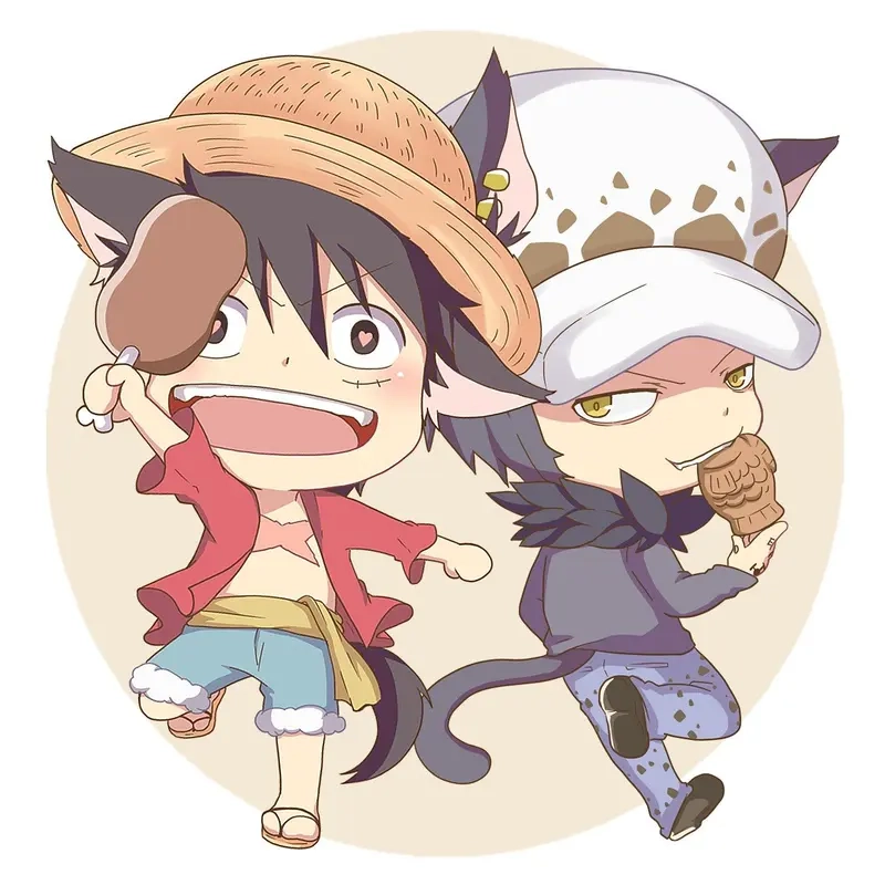 Avatar one piece chibi siêu dễ thương cho bạn