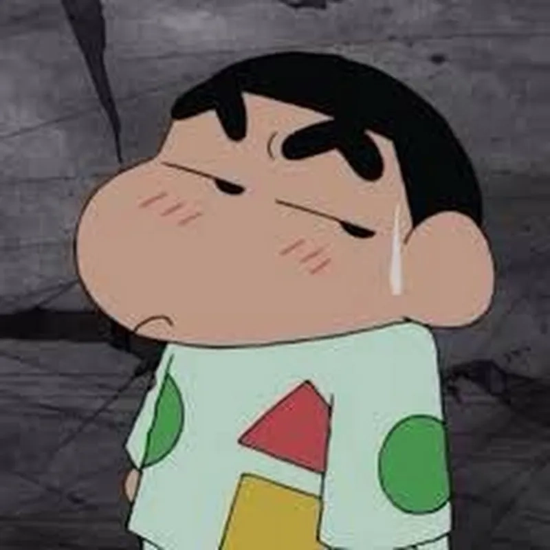 Avatar shin cậu bé bút chì cute phù hợp mọi độ tuổi