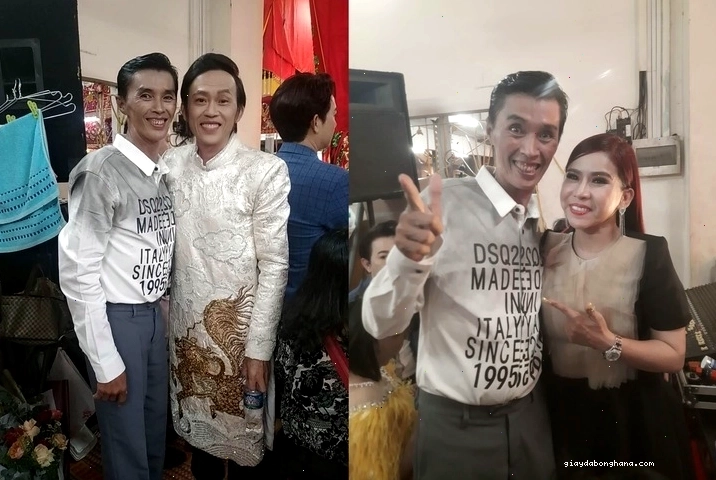 Bắc Hải từng diễn chung sân khấu với Hoài Linh, Bình Tinh.