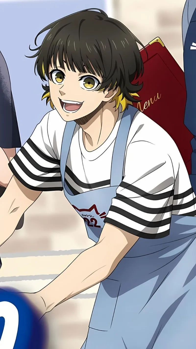 Bachira Barcha thể hiện tài năng vượt trội trong anime