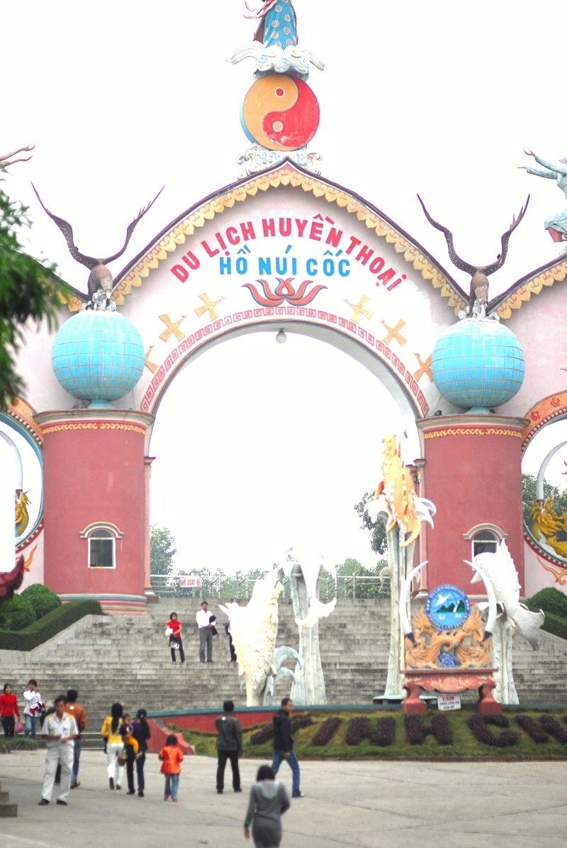 Bài viết hay về giới thiệu về hồ núi cốc