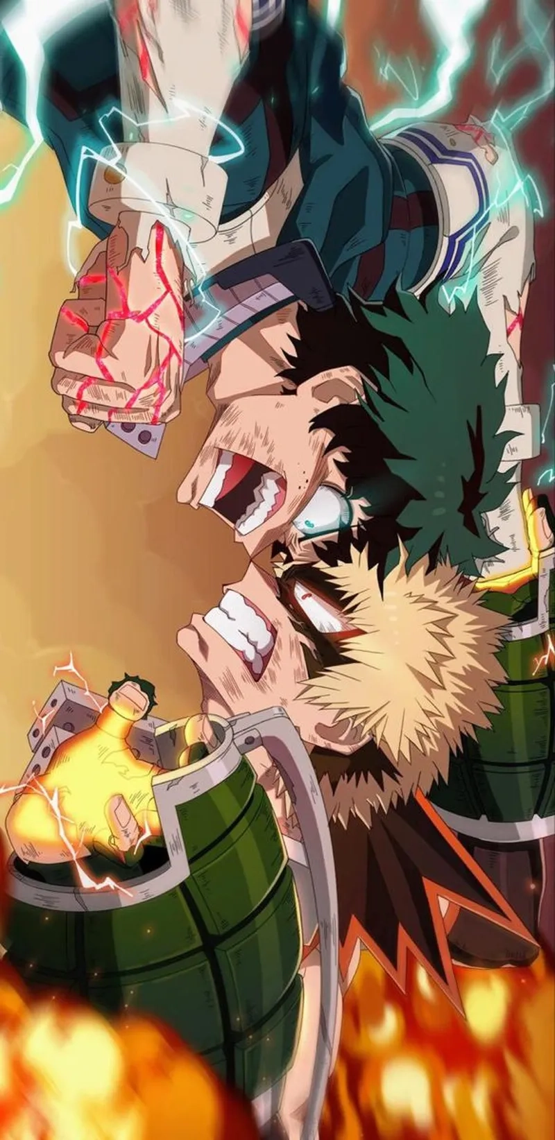 Bakugo vs Midoriya là trận chiến giữa hai đối thủ mạnh