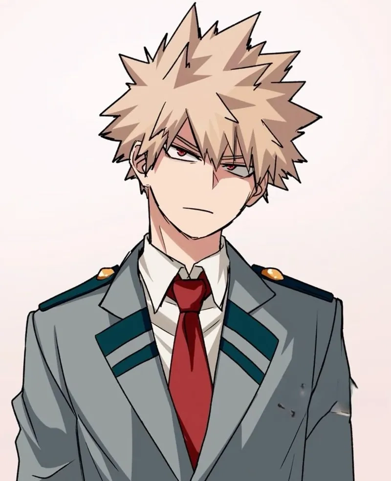 Bakugou anime là hình ảnh không thể thiếu trong bộ anime này
