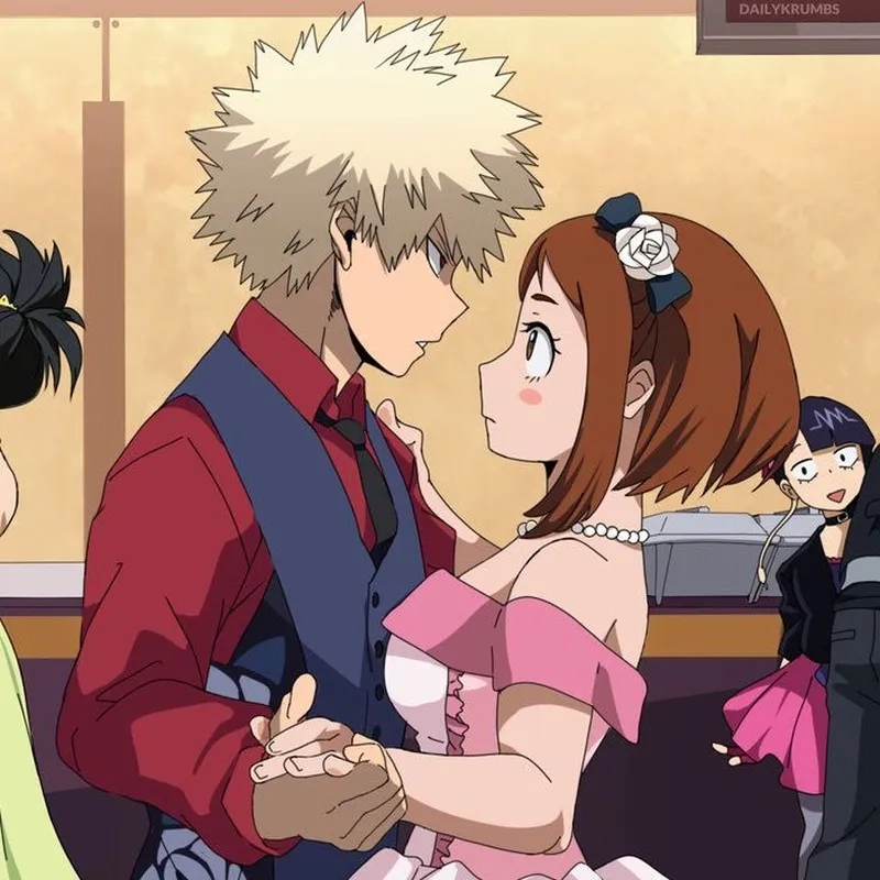 Bakugou x Ochako mang đến những trận chiến hấp dẫn và căng thẳng