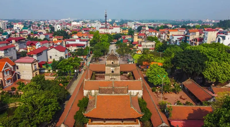Bạn có biết chùa dâu xây dựng năm nào không