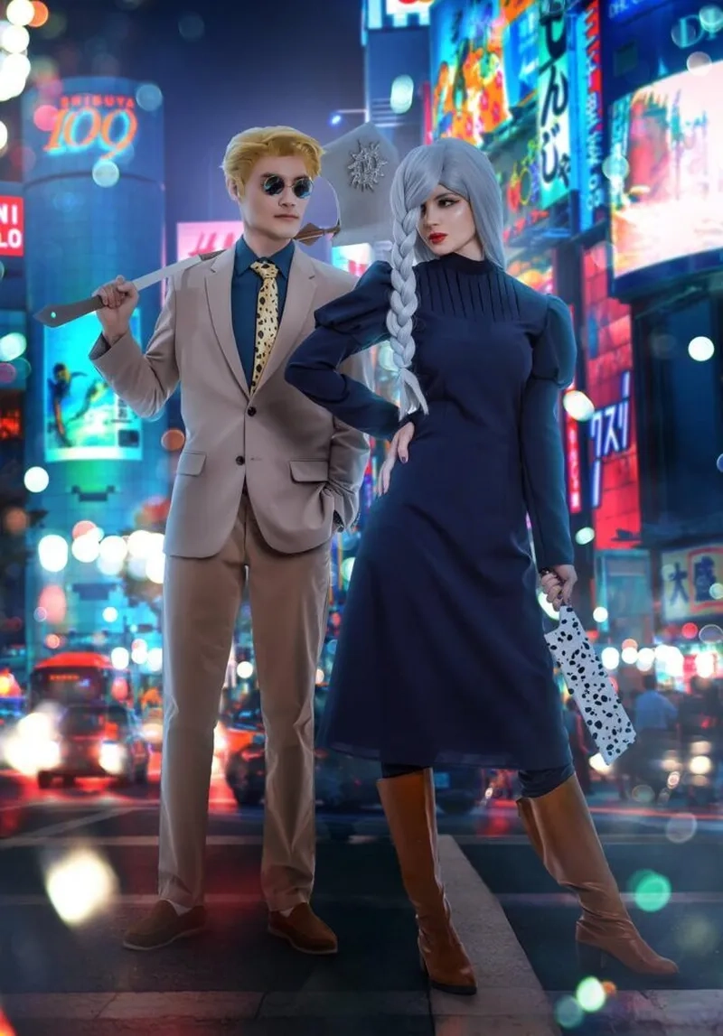 Bạn đã bao giờ tưởng tượng Nanami x Mei Mei fanart chưa? Cùng khám phá ngay