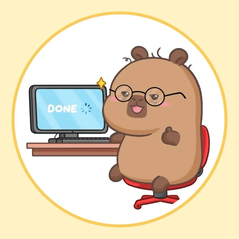 Bạn đã biết gì về capybara chibi cực dễ thương chưa