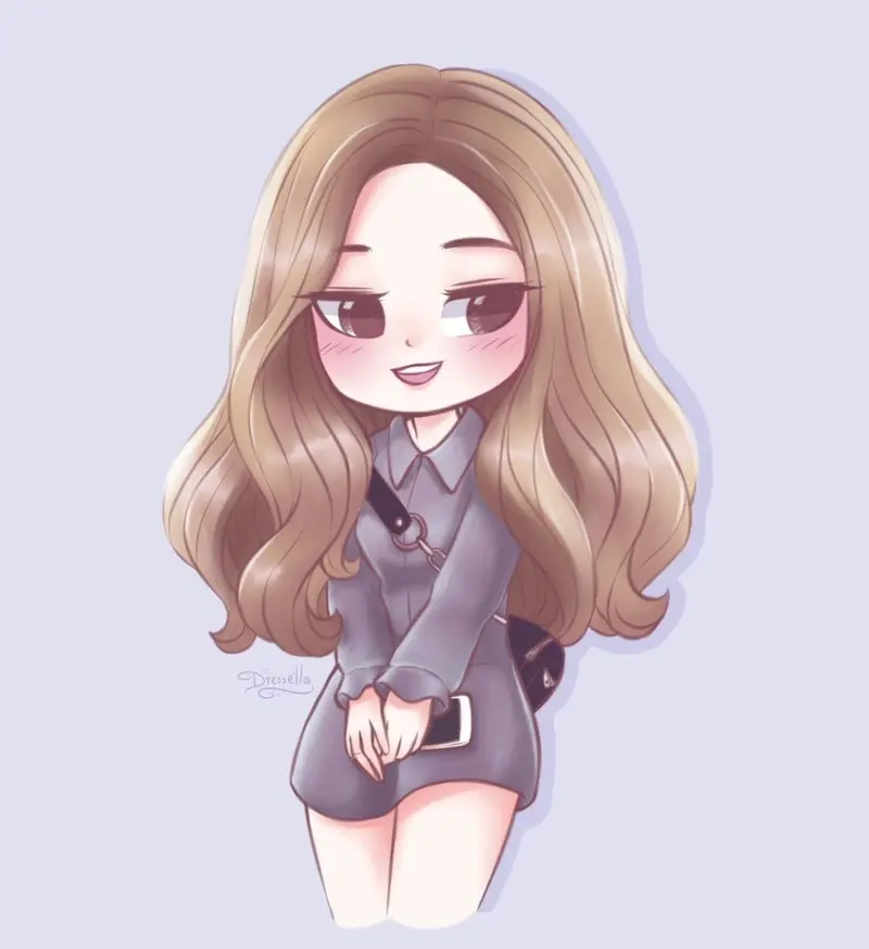 Bạn đã có chibi jennie blackpink trong bộ sưu tập chưa