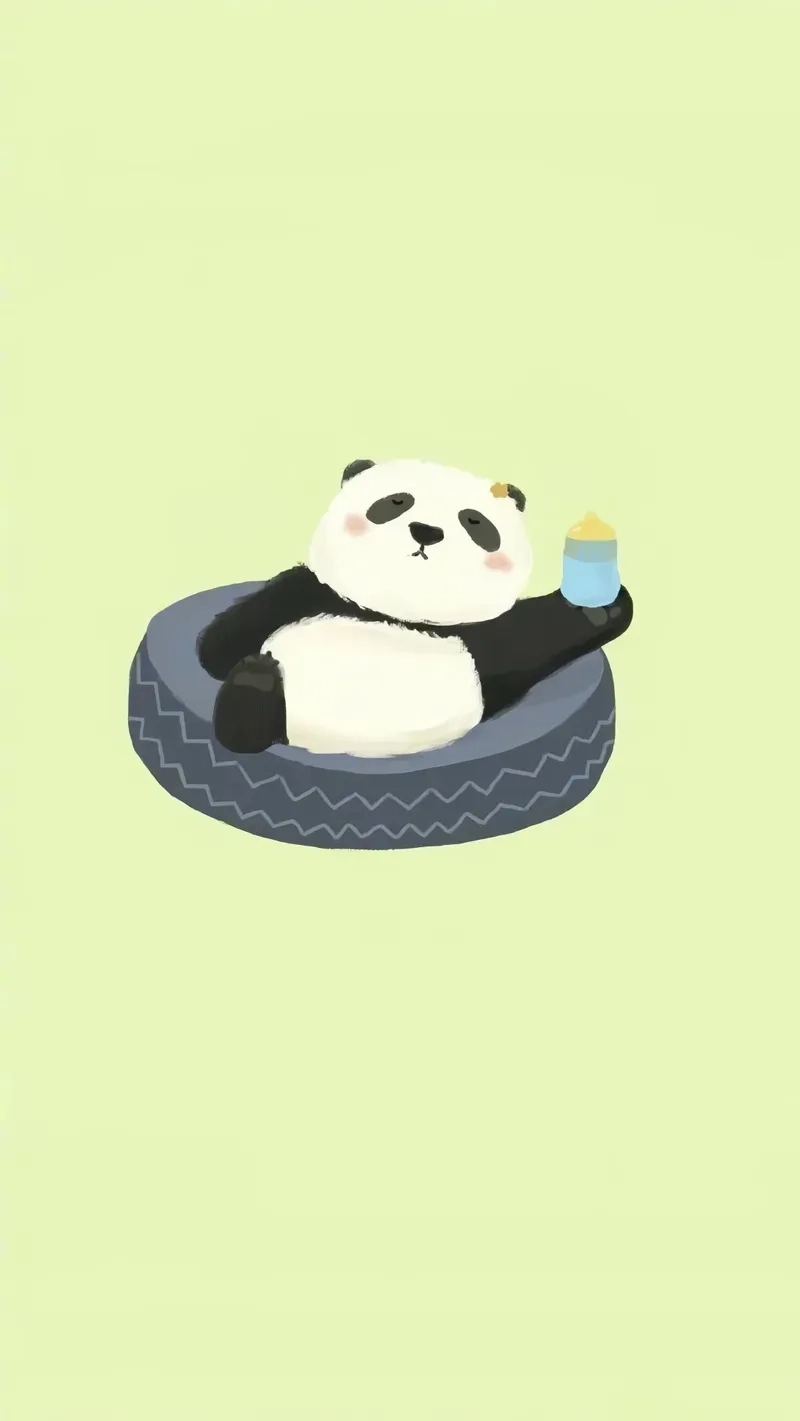 Bạn đã có pandas chibi trong bộ sưu tập chưa
