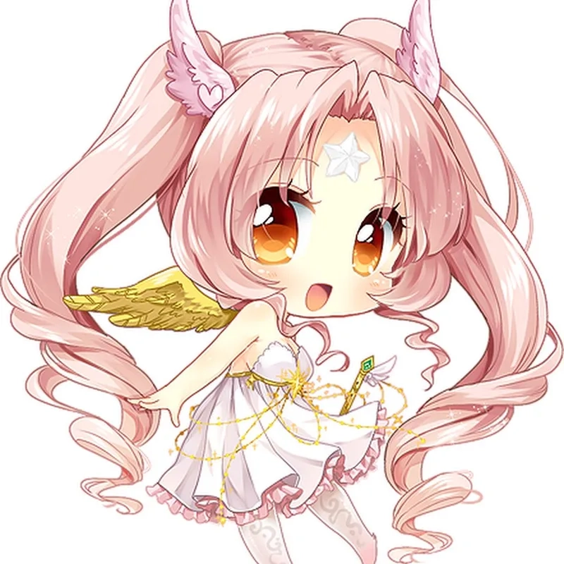 Bạn đã xem qua ảnh chibi nữ lạnh lùng cực chất chưa
