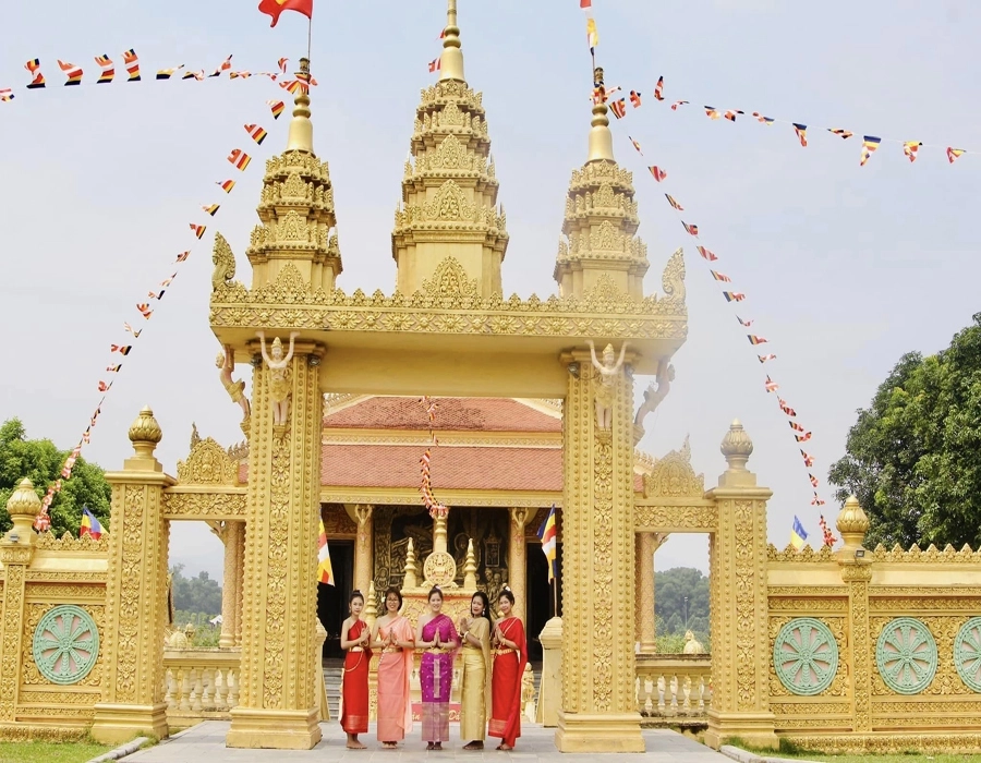 Bạn hỏi đúng rồi đó làng văn hóa 54 dân tộc ở đâu