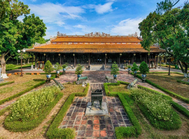 Bạn nhớ cố đô huế được unesco công nhận vào năm nào không