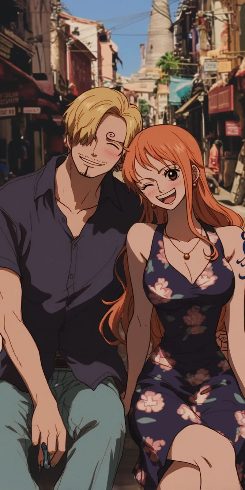 Bạn thích cặp đôi Nami and Sanji hay không