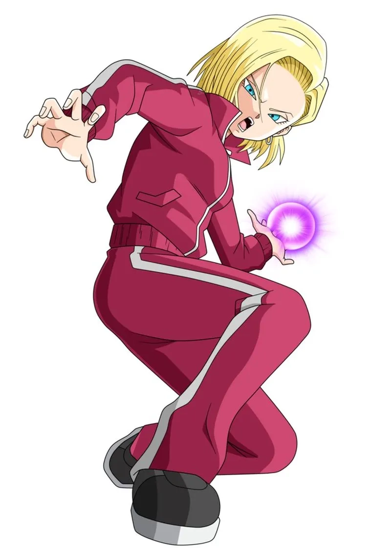 Bạn thích kiểu tóc nào của Android 18 hairstyle