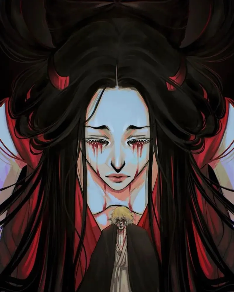 Bankai Kisuke Urahara trong khoảnh khắc chiến đấu kịch tính