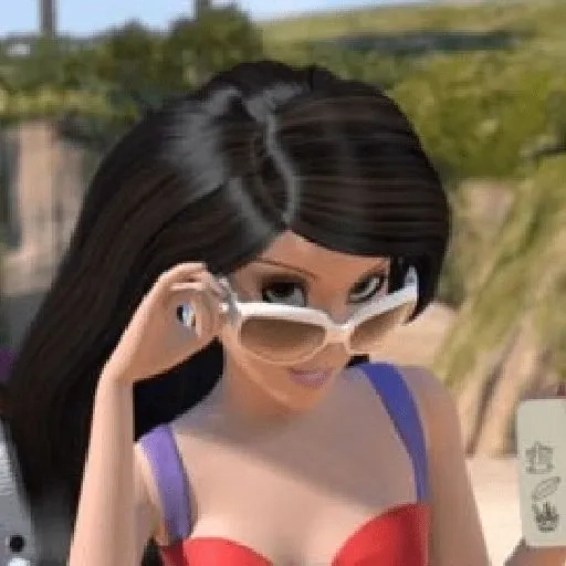 Barbie meme poster siêu sáng tạo, đậm chất điện ảnh