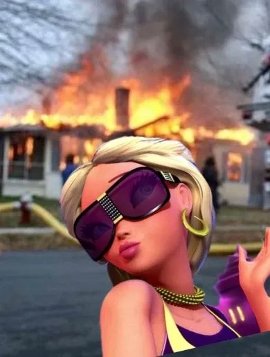 Barbie meme reaction hoàn hảo để biểu đạt cảm xúc online
