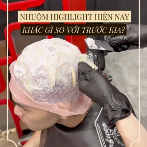 Bắt kịp xu hướng: 15+ kiểu nhuộm highlight tóc ngắn nam hot nhất 2026