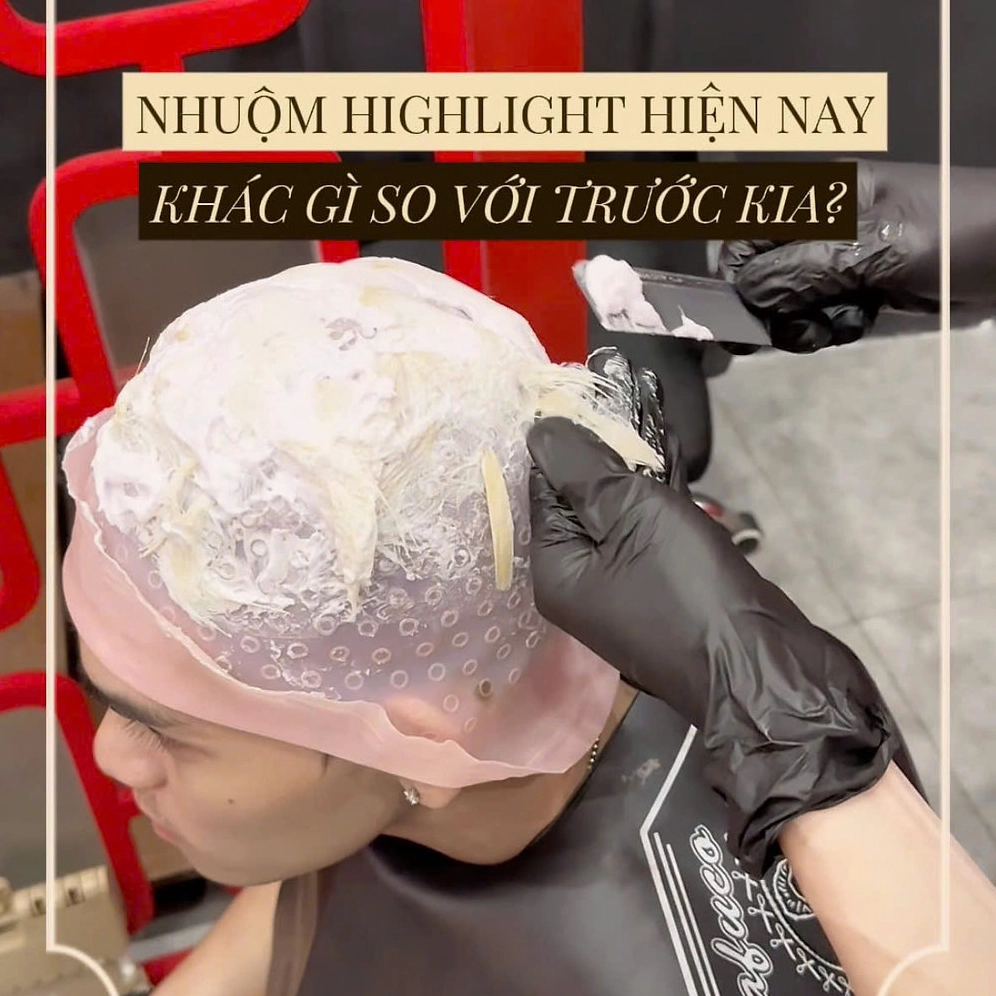 Bắt kịp xu hướng: 15+ kiểu nhuộm highlight tóc ngắn nam hot nhất 2026