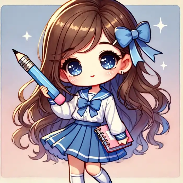 Bật mí cách vẽ học sinh chibi siêu đơn giản ai cũng làm được